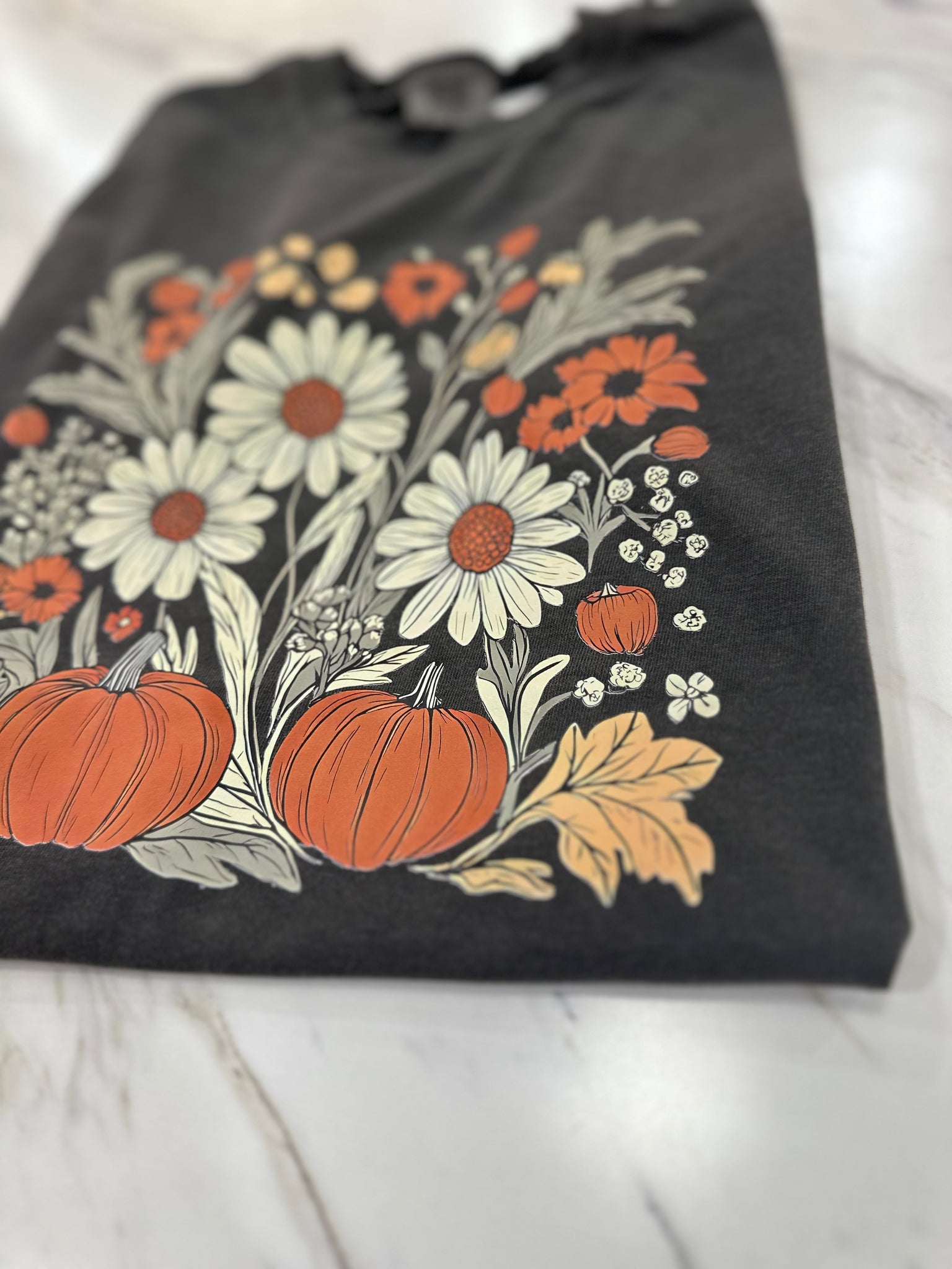 "Harvest Pumpkin" reg & plus t-shirt
