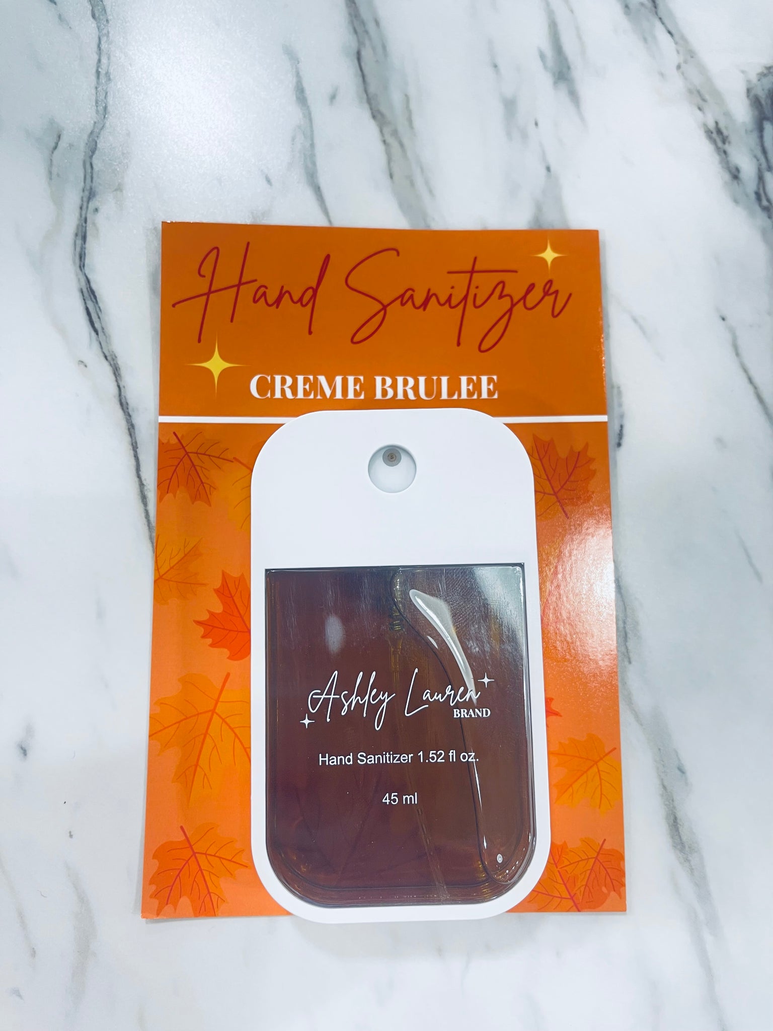 "Hand Sanitizer" spray