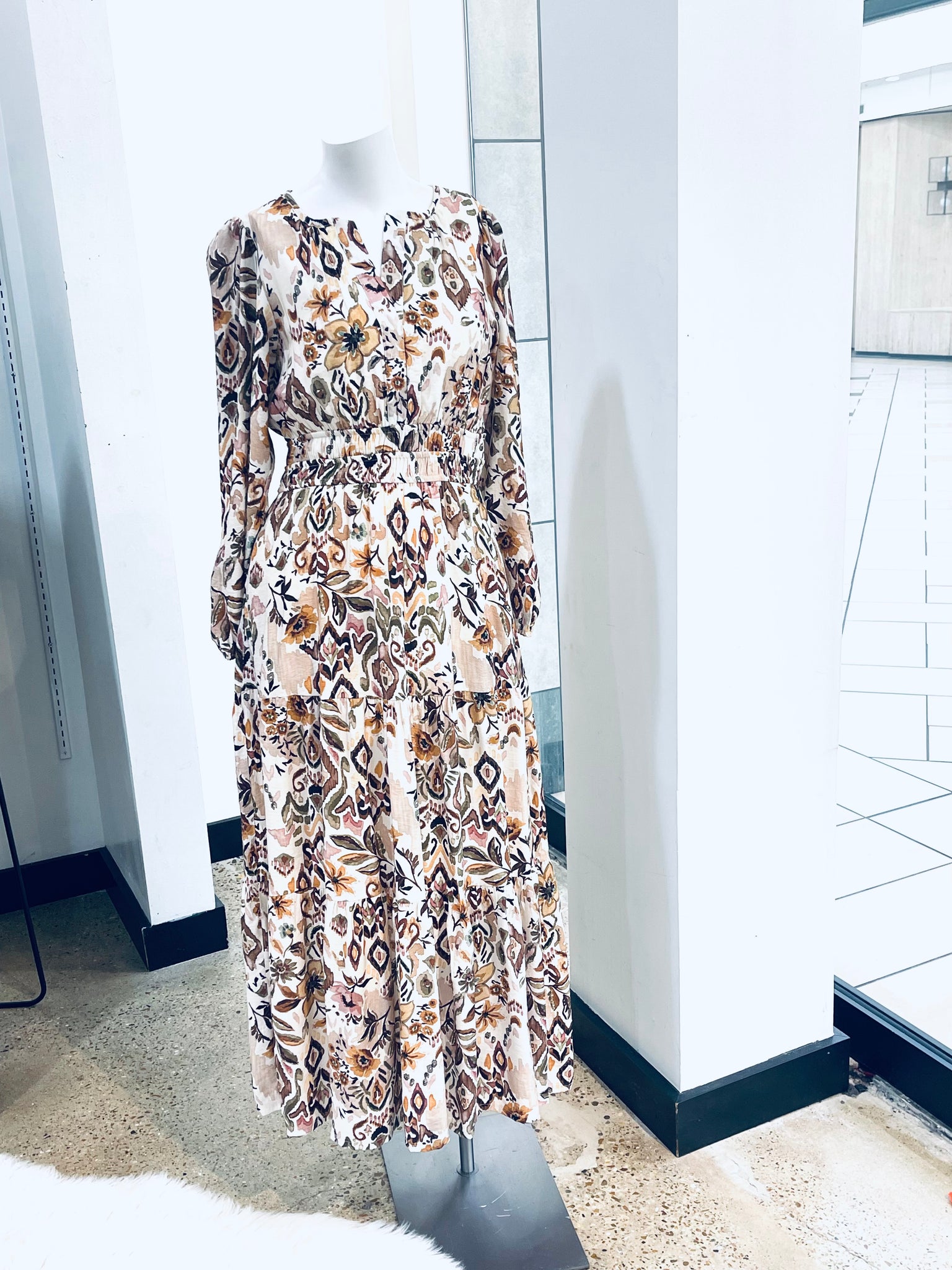“Maple Meadows” dress