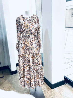 “Maple Meadows” dress