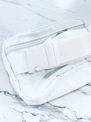 "On The Go" (white) crossbody