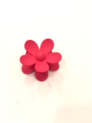 "Summer Flower" claw clips