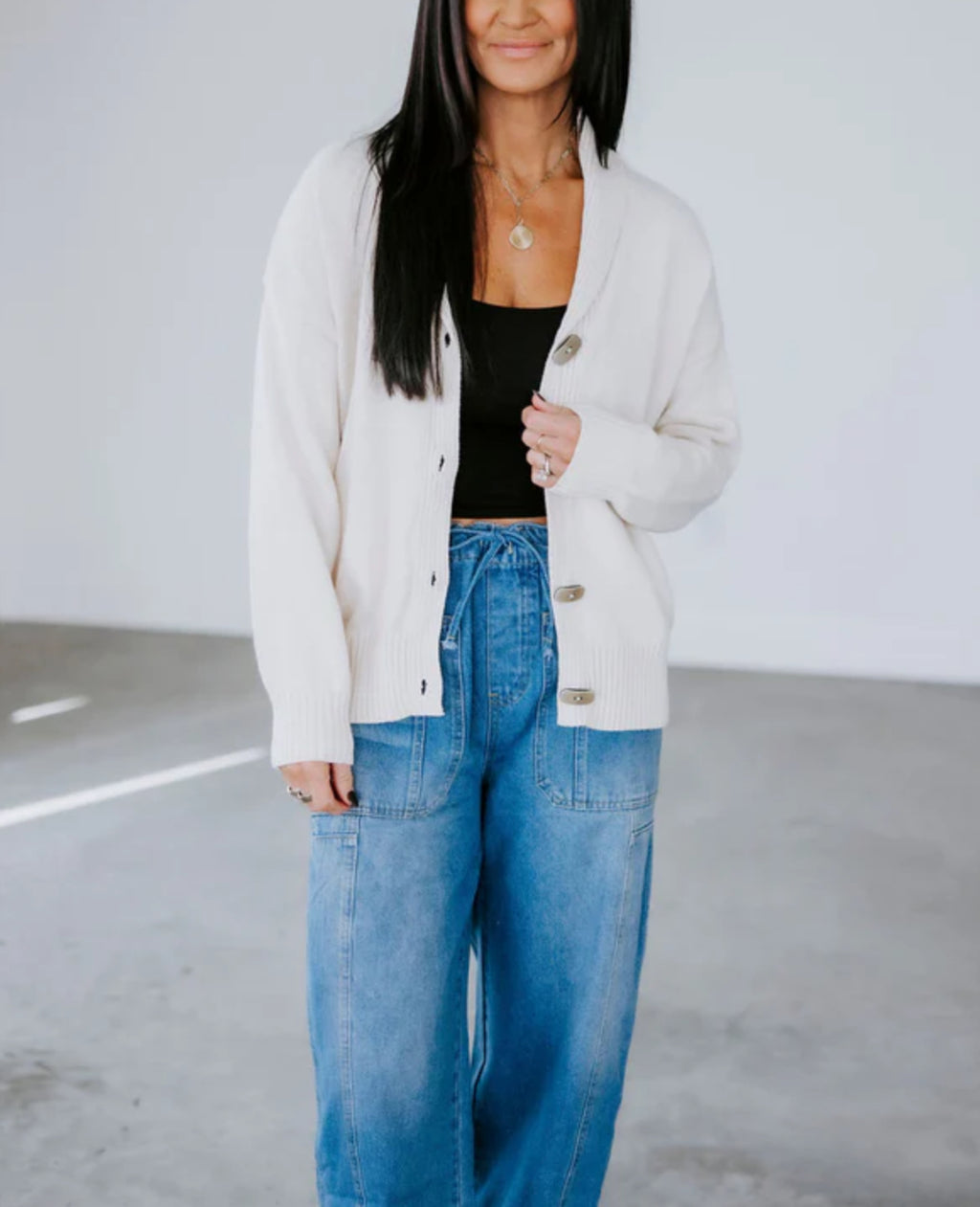 "The Cabin Ridge"sweater