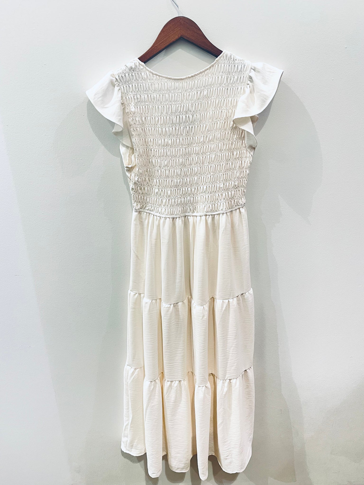 “Sweet Chaos” (cream)  dress