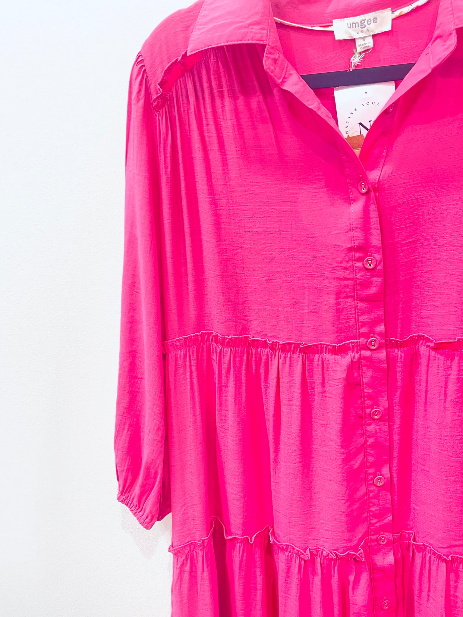 "Never Ending Summers" (pink) dress