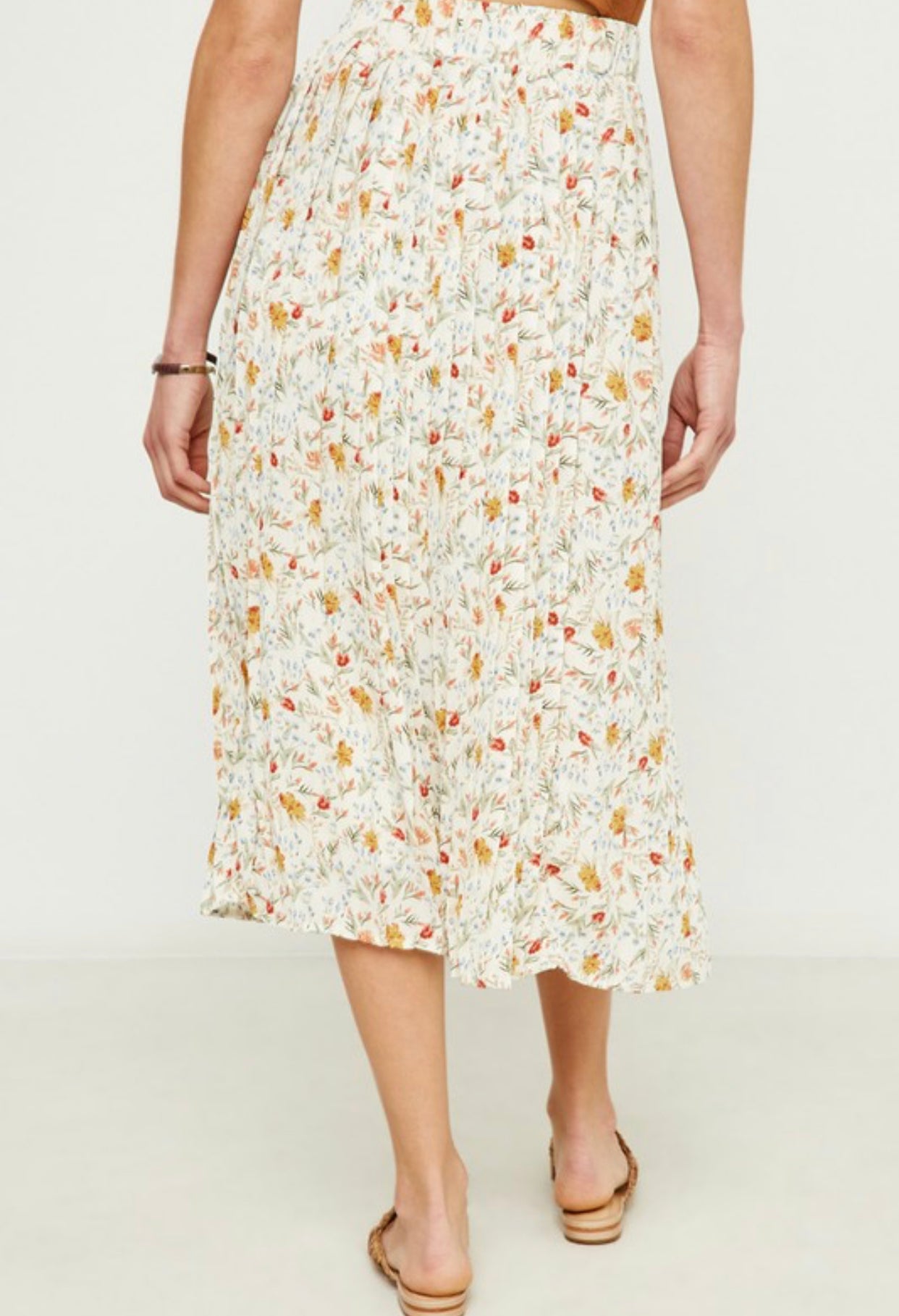 “Ready To Blossom” skirt