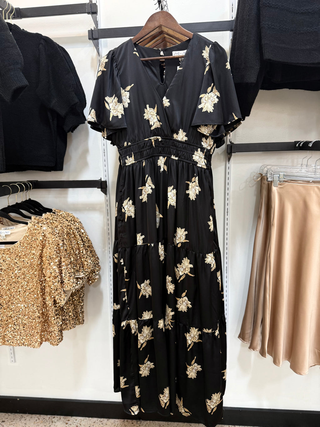 "Evening Petals" dress