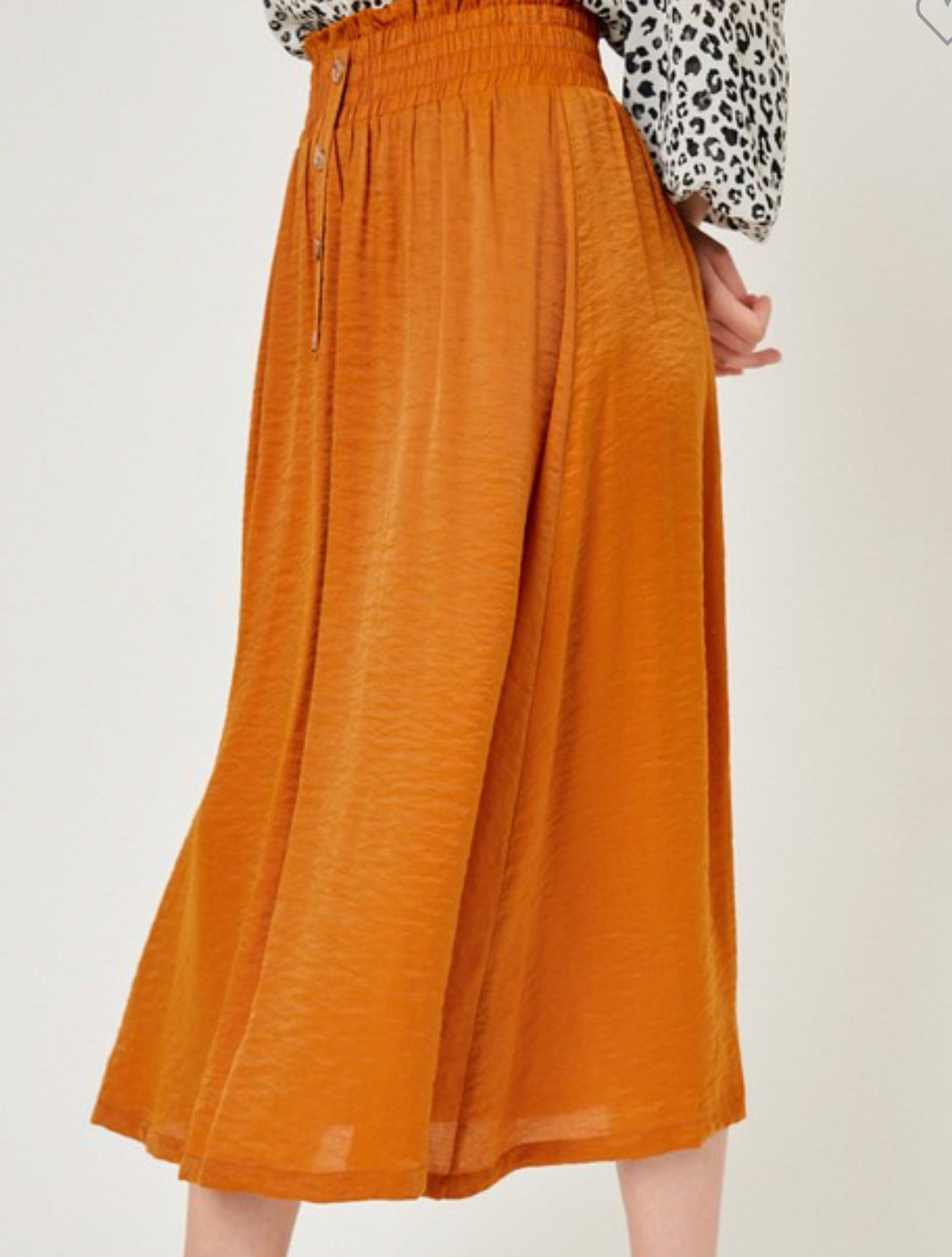 "Take Me To The Pumpkin Patch" skirt