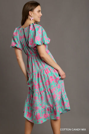 "Stylish Outing" (cotton candy mix) dress