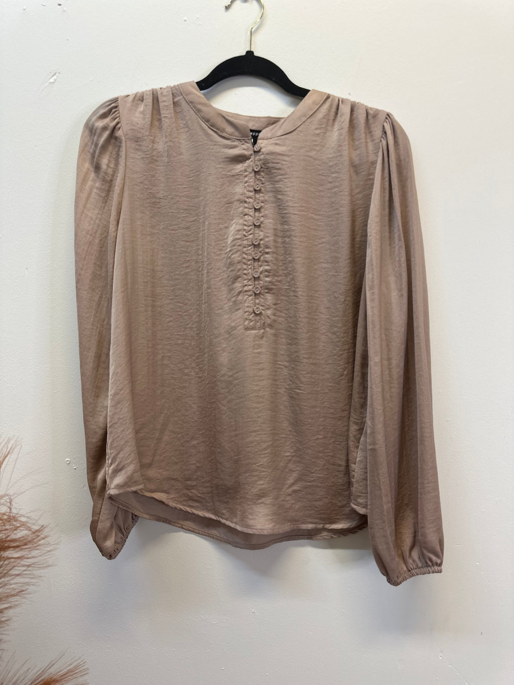 "Soft Focus" (mocha) reg & plus top