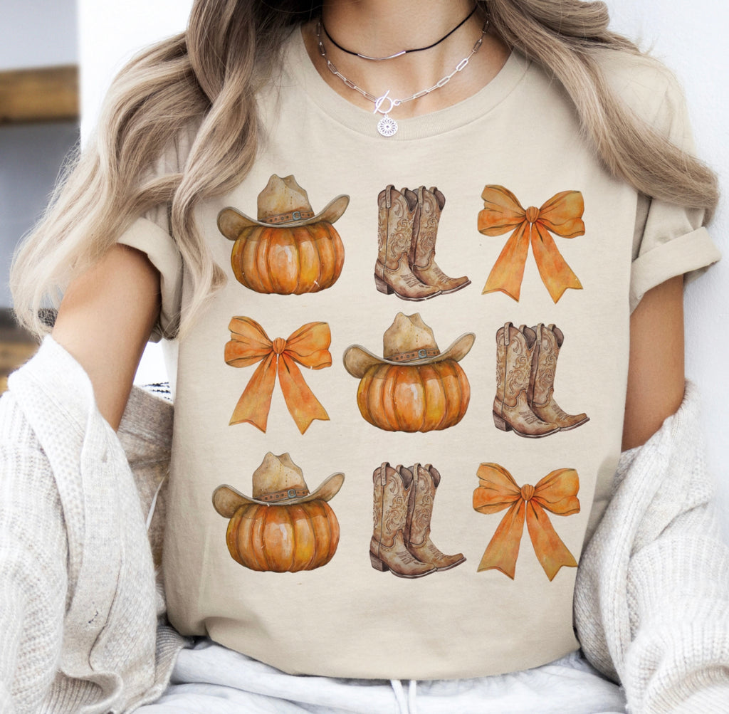 "Howdy Fall" Tee