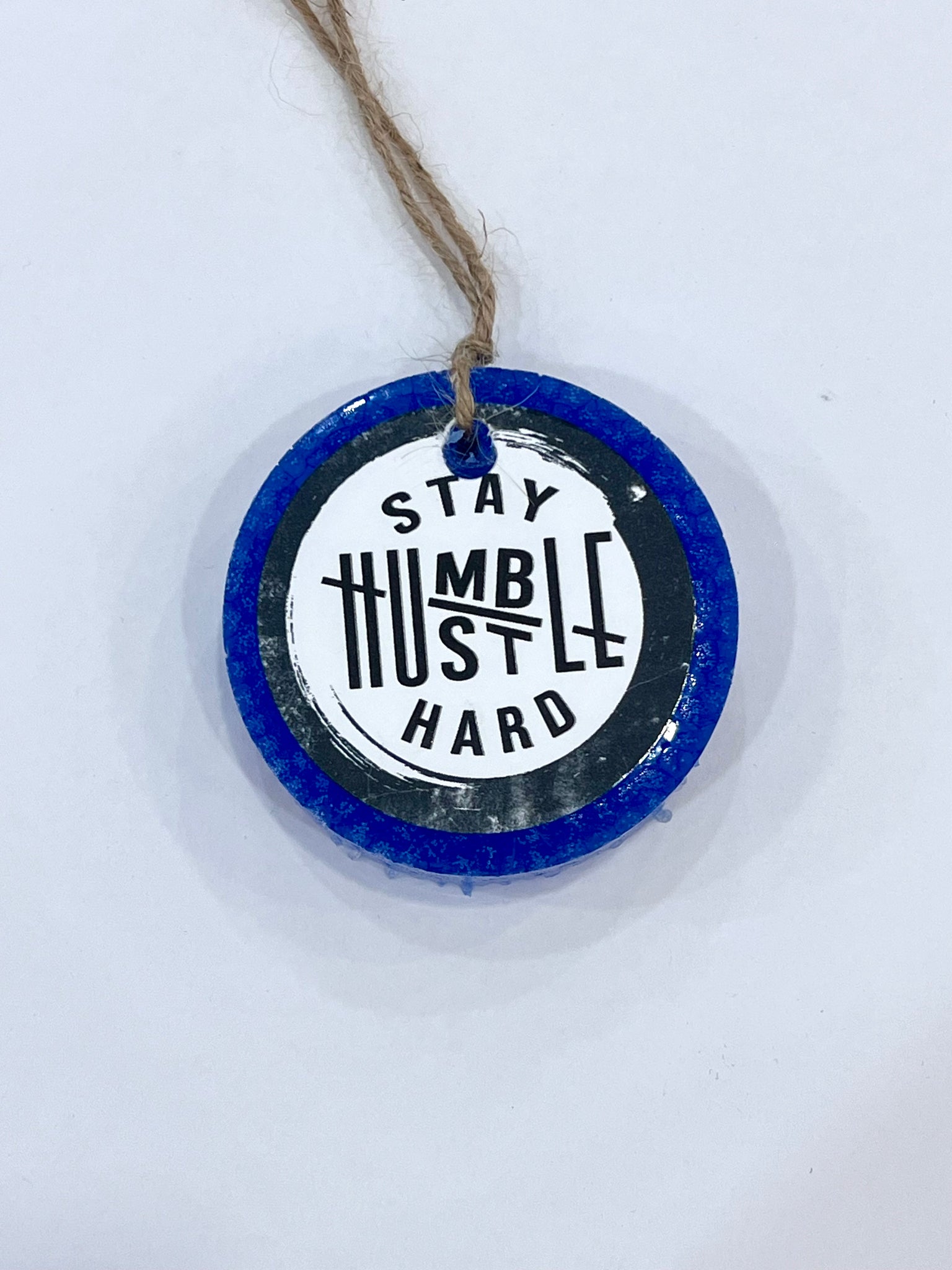 "Stay Humble, Hustle Hard" car freshie