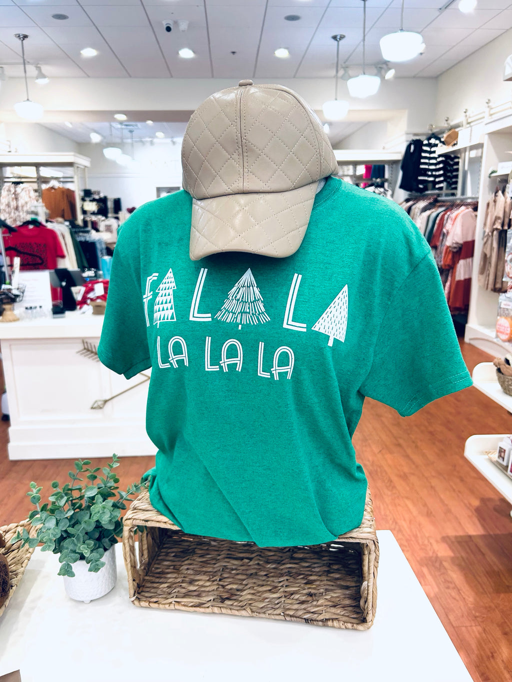 "Fa La La La La La" Gildan Tee