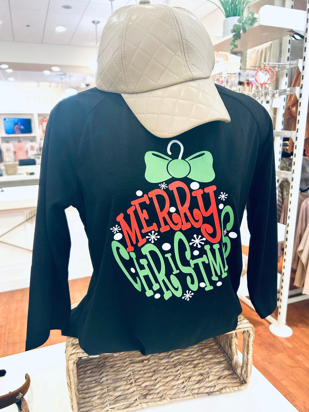 "Festive Ornament" Juniors Tee