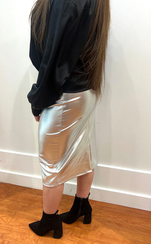 "Silver Linings" skirt