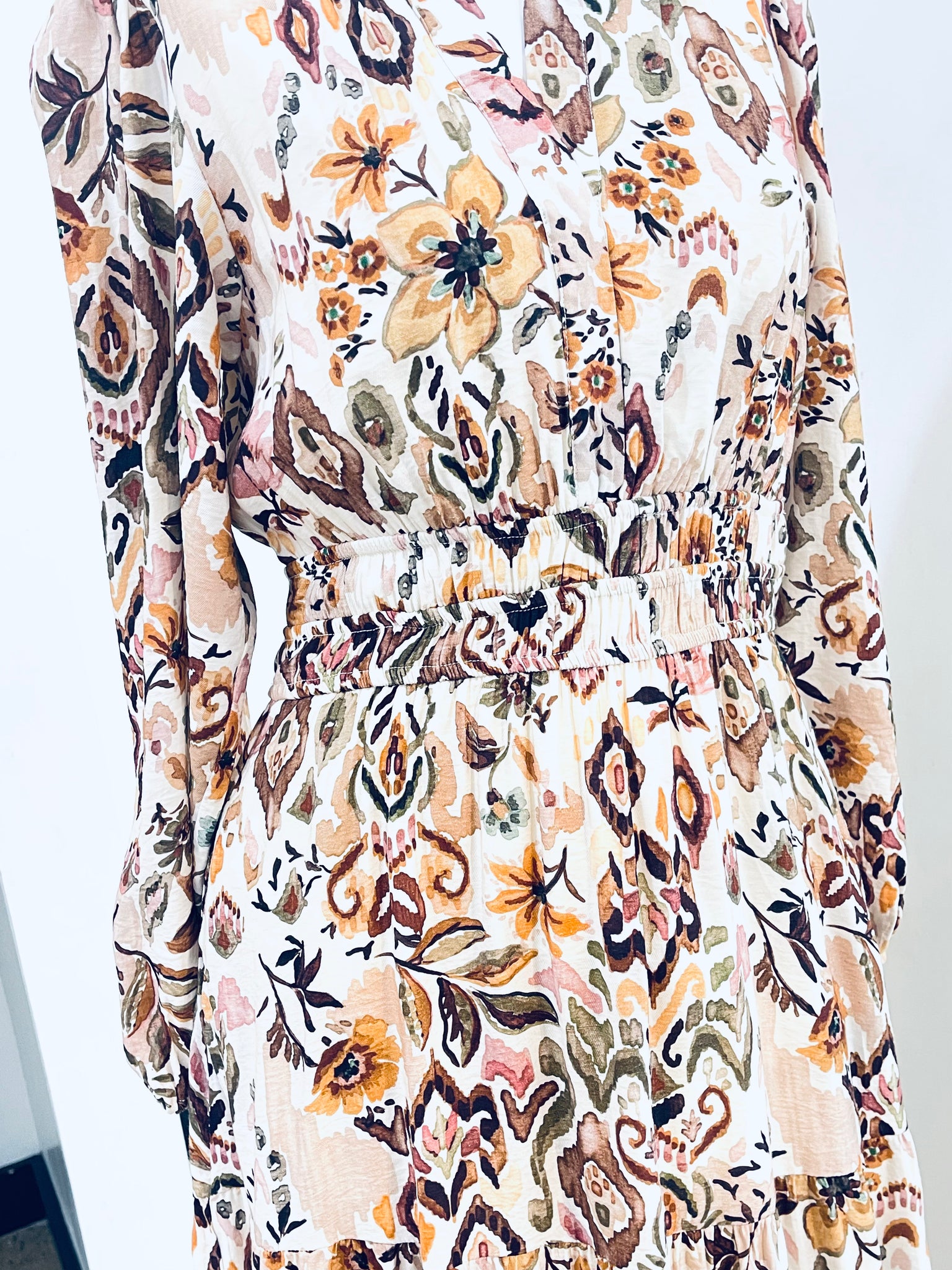 “Maple Meadows” dress