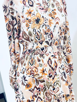 “Maple Meadows” dress