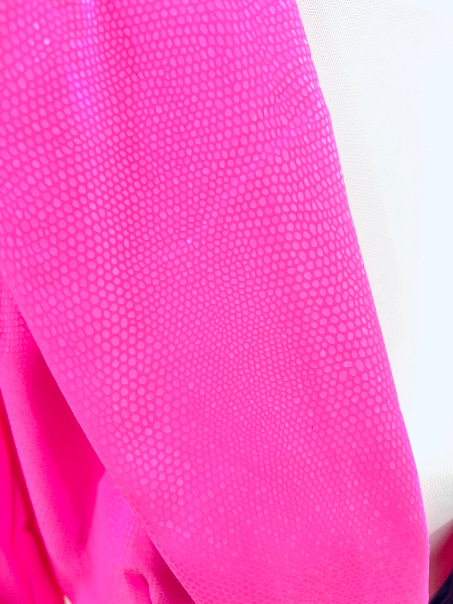 "Winter Business" (Hot Pink) Blazer