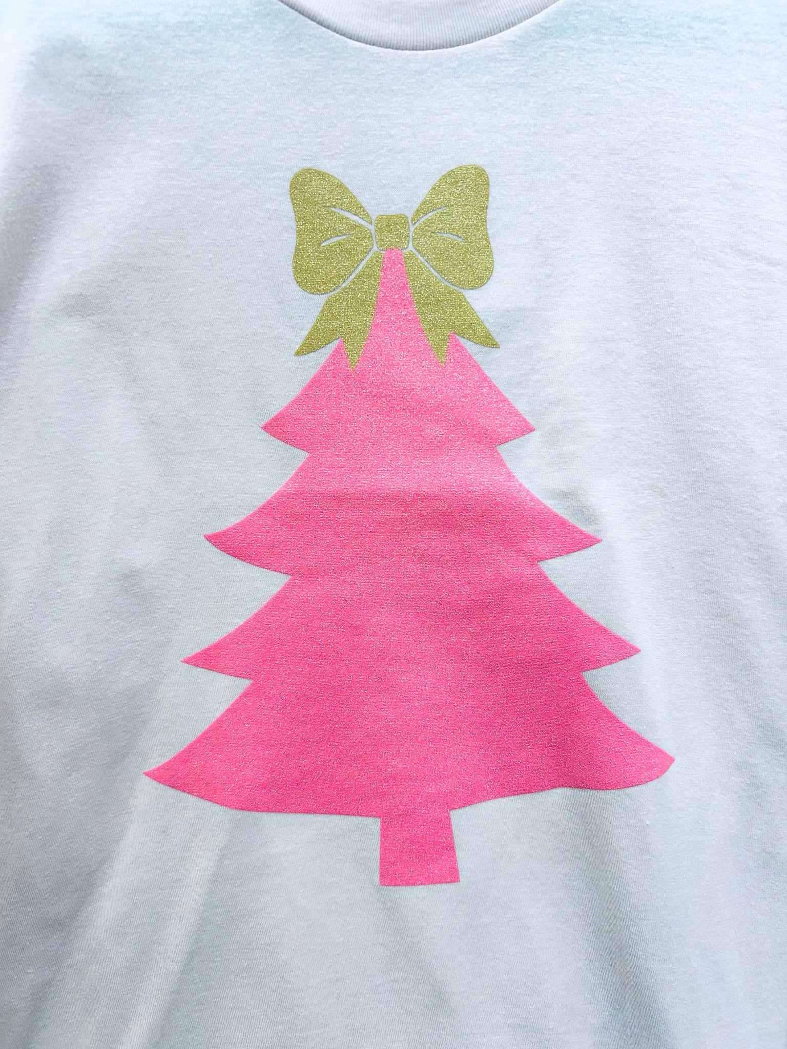 "I'll Have a Pink Christmas" Tultex Tee