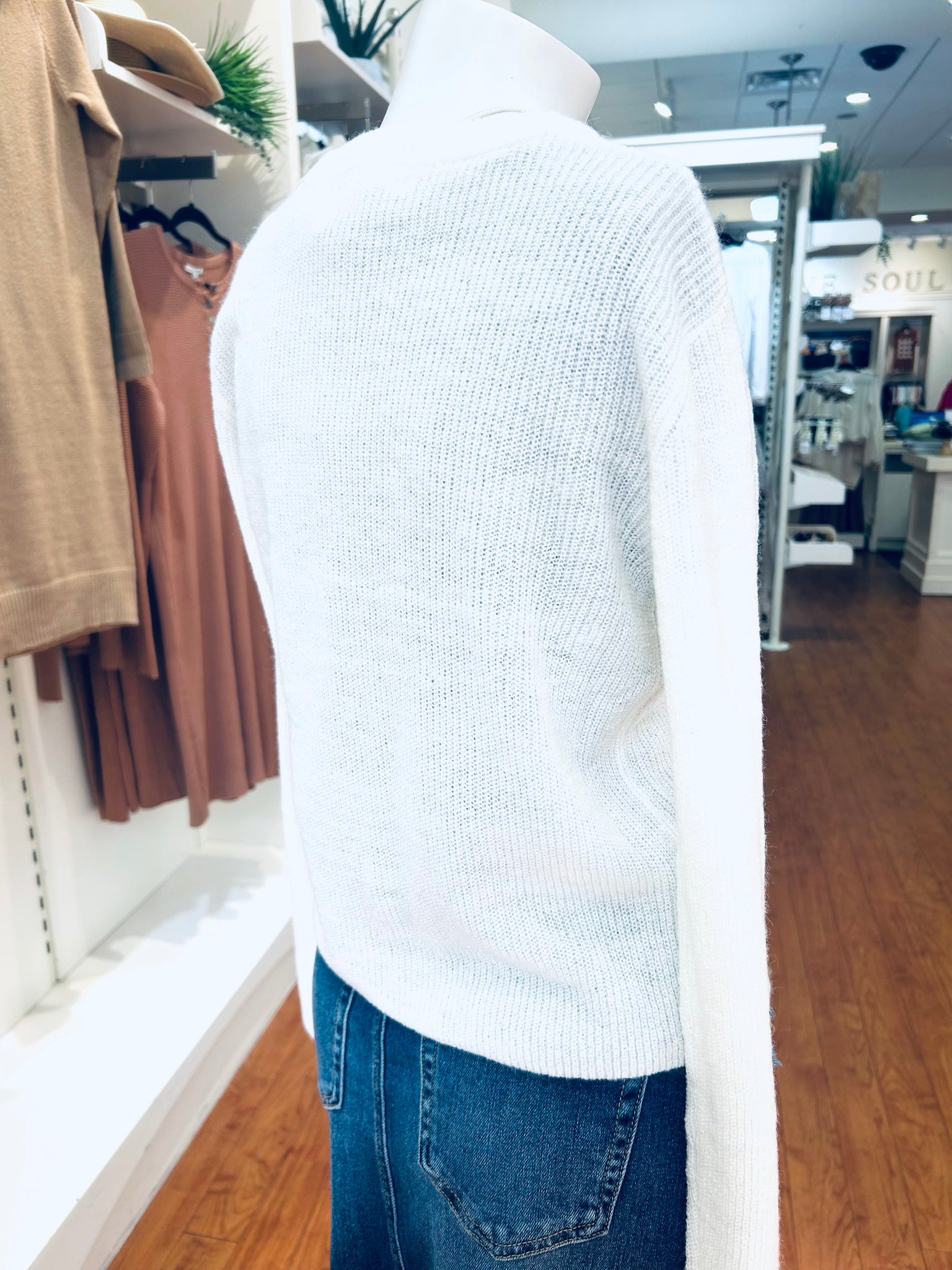 "Whimsical in Winter" Sweater