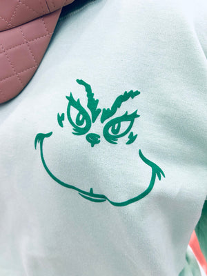 "Grinch Era" Tultex Sweatshirt