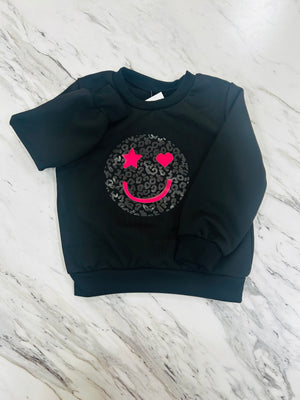 "Heart Eyes For You" kids sweatshirt