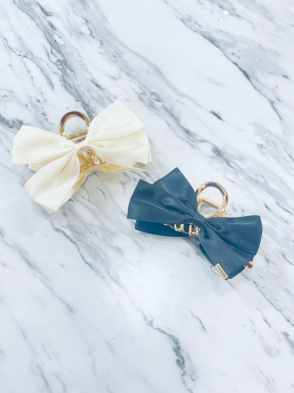 "Classy Little Bows" Claw Clip