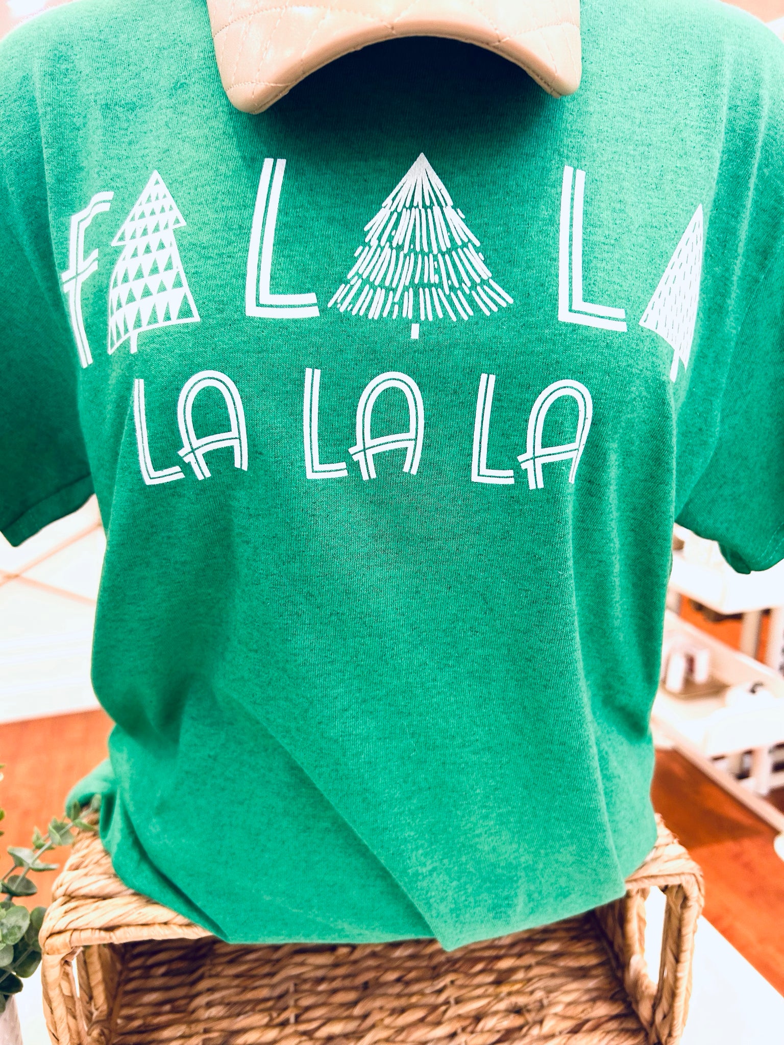 "Fa La La La La La" Gildan Tee