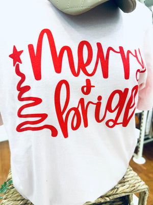 "Pink, Merry, & Bright" Tultex Tee