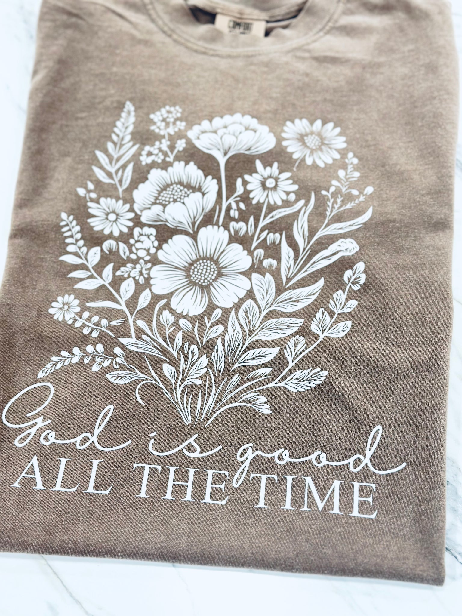 "God Is Good" reg & plus t-shirt