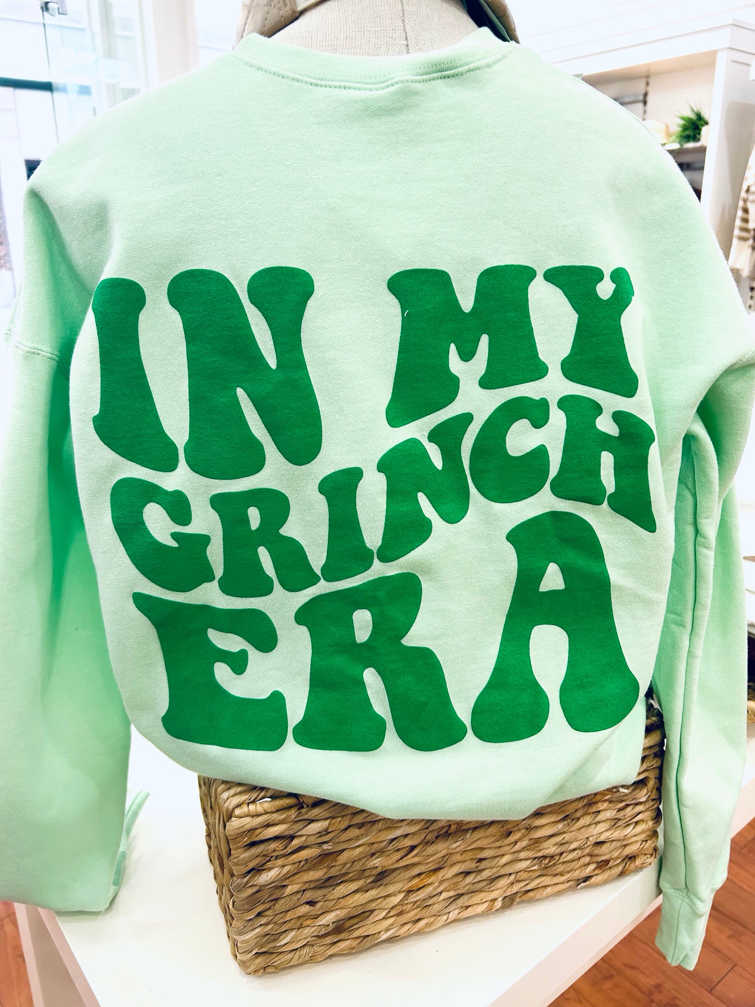 "Grinch Era" Tultex Sweatshirt