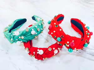 “Holiday Cheer”headband collection