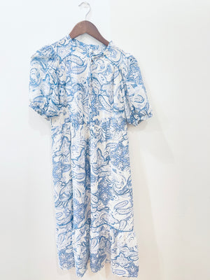 "Blue Skies" dress