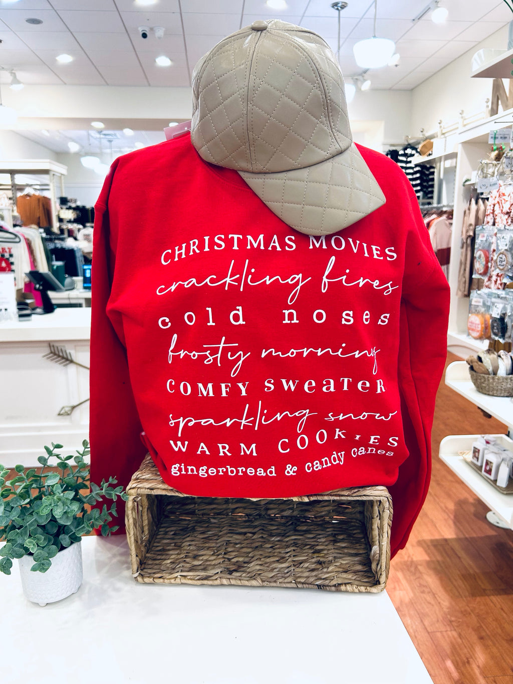 "Christmas Movies" Gildan sweatshirts