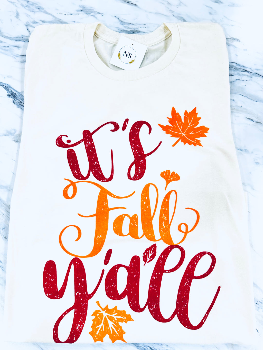 "It's Fall Y'all" (bella canvas) t-shirt