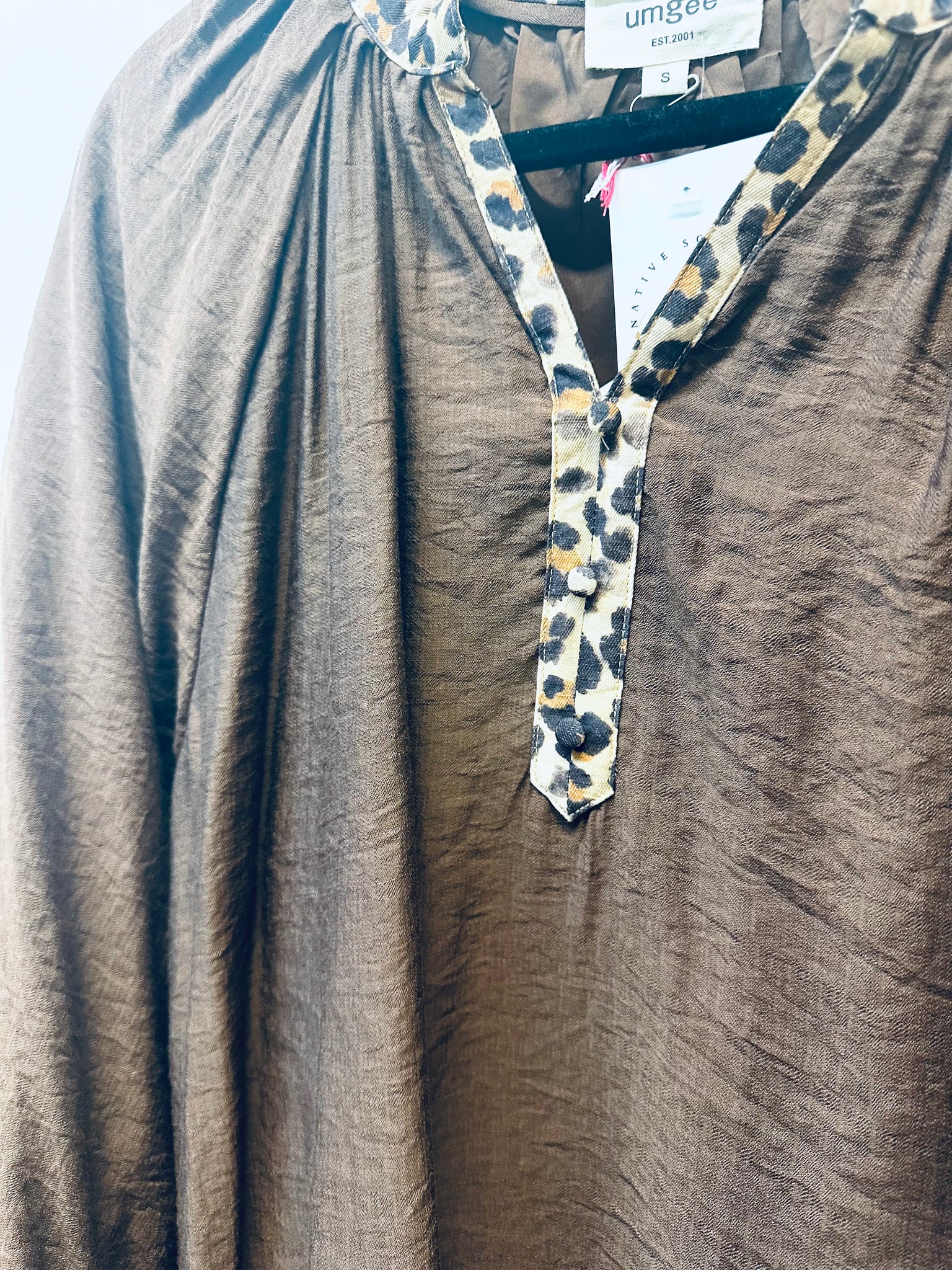 "Wild Style" reg & plus top