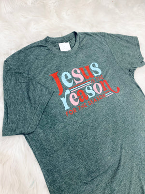 "Jesus is the Reason" t-shirt