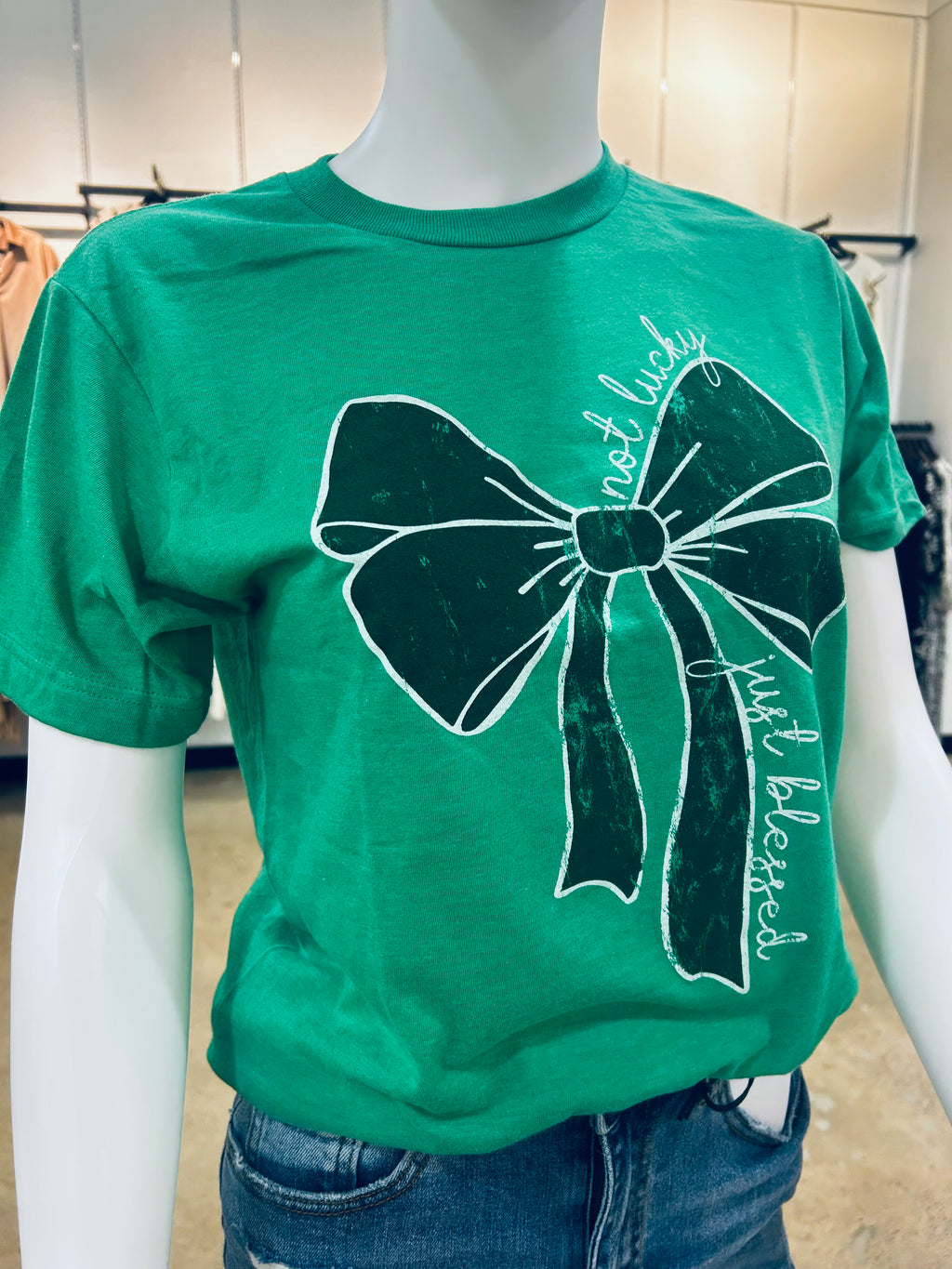 "Not Lucky Just Blessed" Tutlex Tee