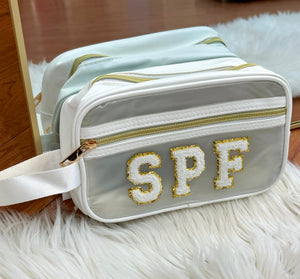 "Summer and SPF" bag