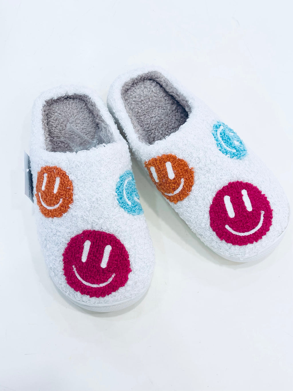 "Pop Of Smiles" house shoes