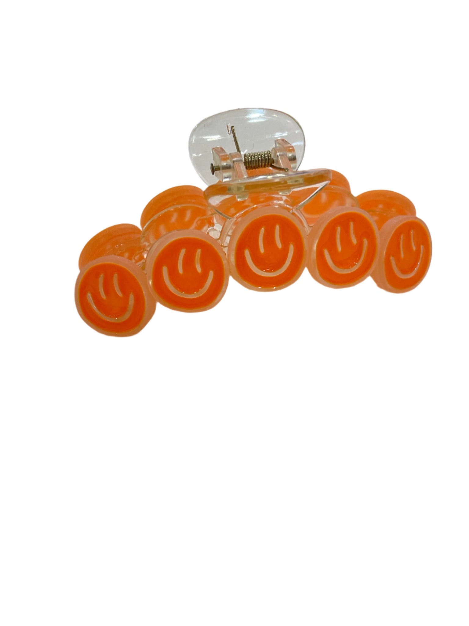 "Smiles For Fall" Claw Clips