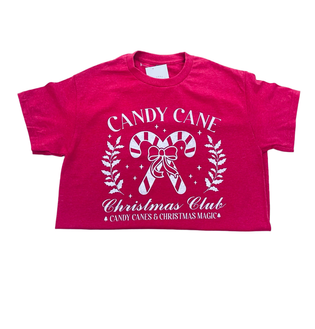 "Candy Cane Christmas"t-shirt