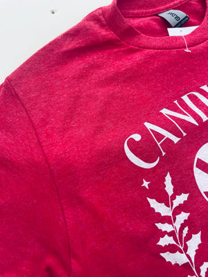 "Candy Cane Christmas"t-shirt