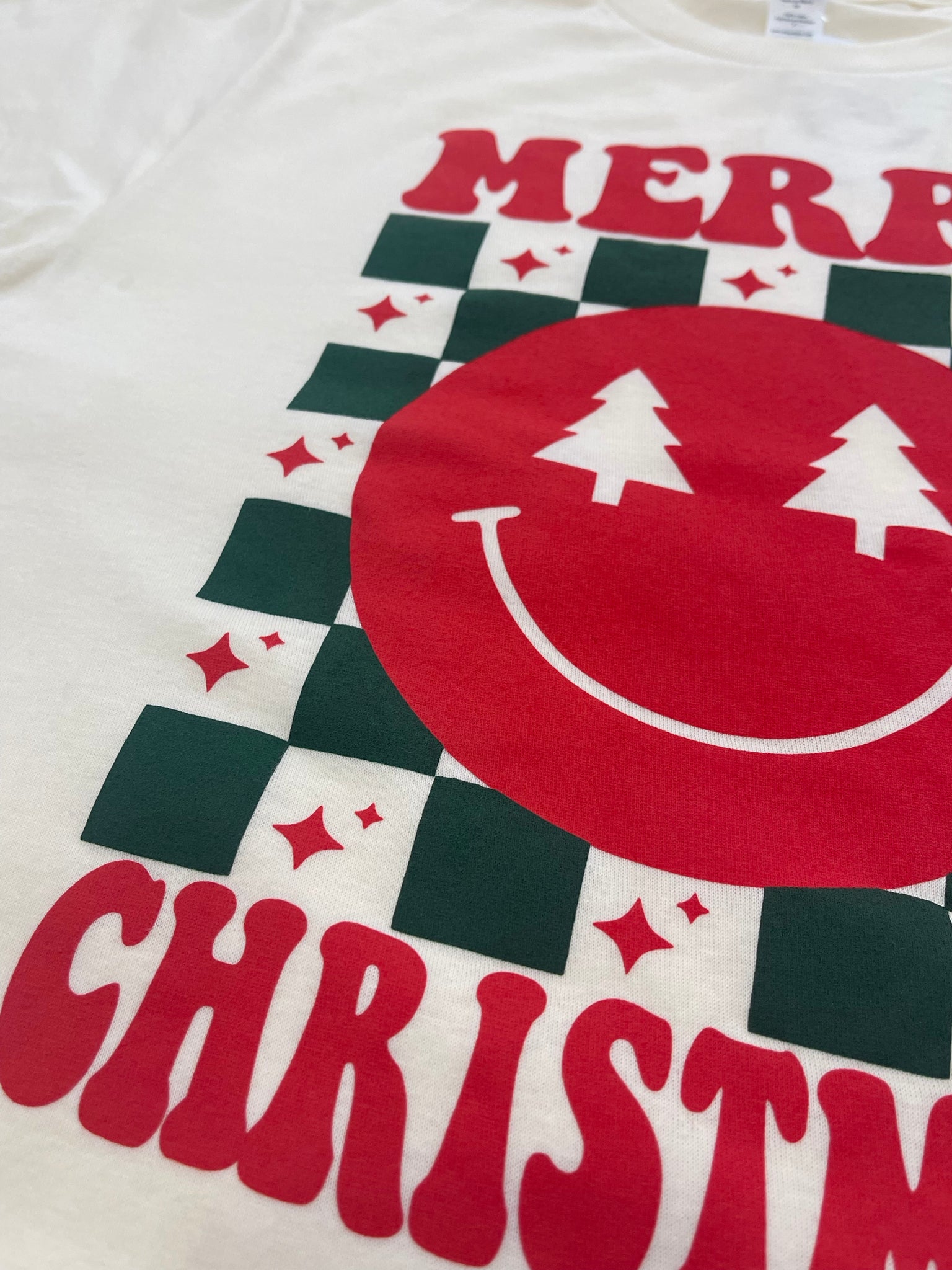 "Christmas Smiles"t-shirt