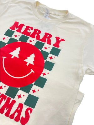 "Christmas Smiles"t-shirt