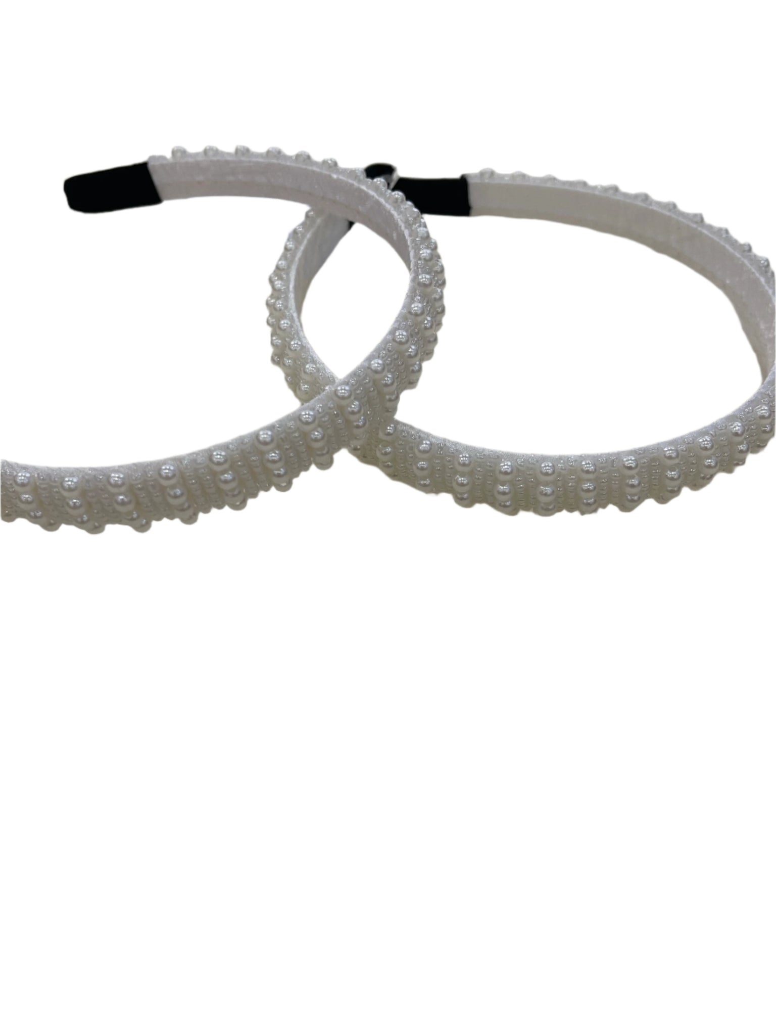 "Out In Pearls" headband