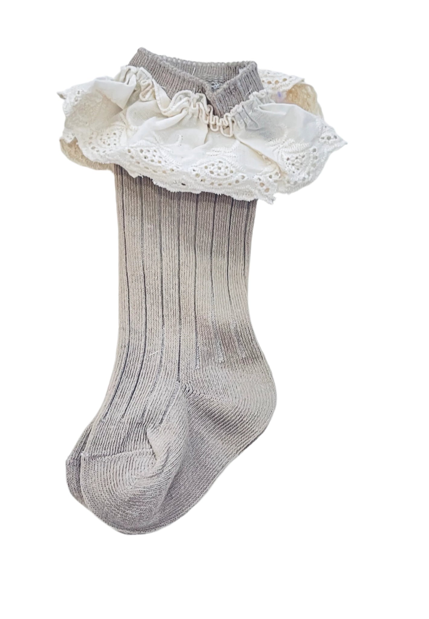 "Autumn Frills" Sock Collection