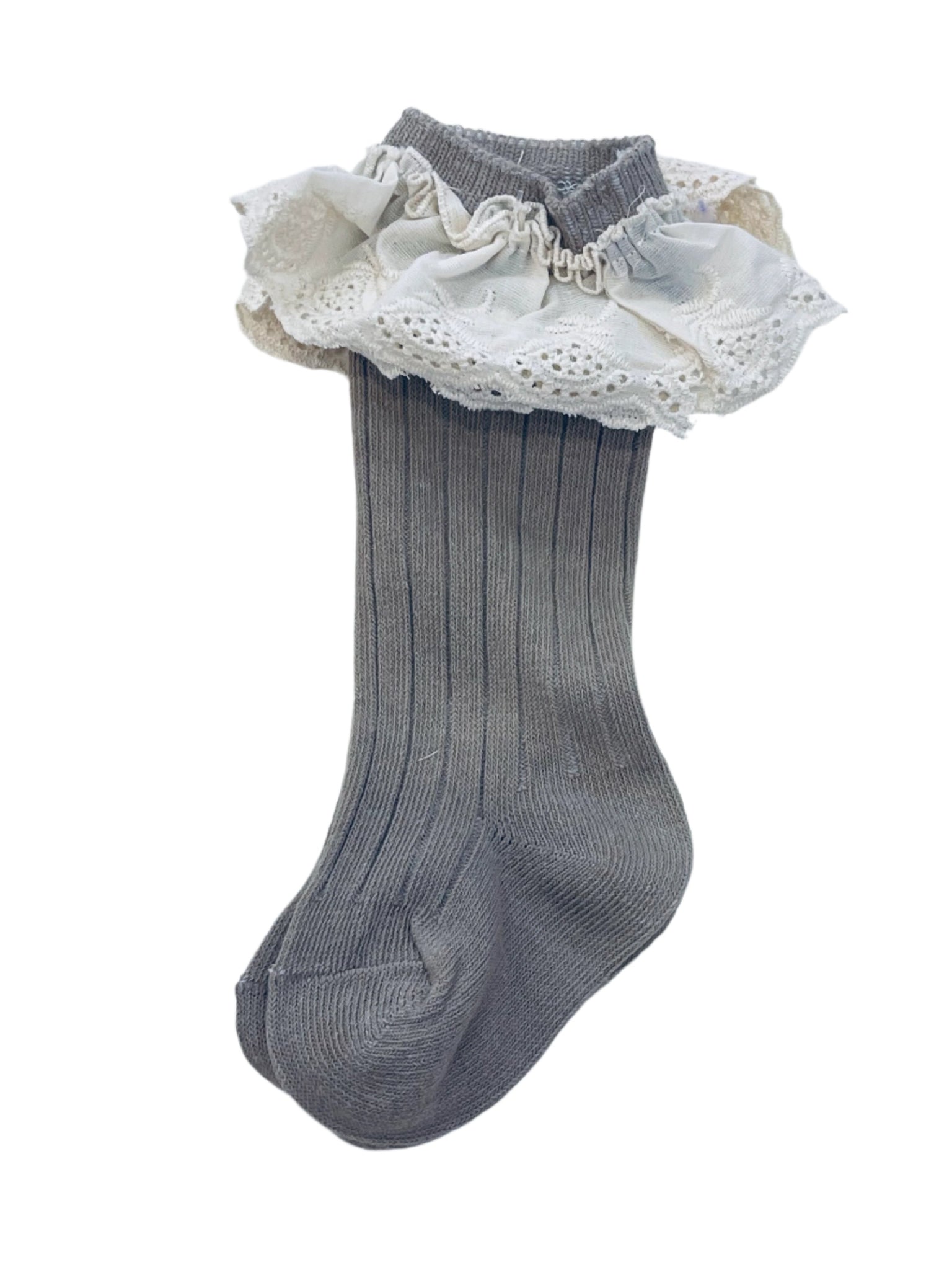 "Autumn Frills" Sock Collection