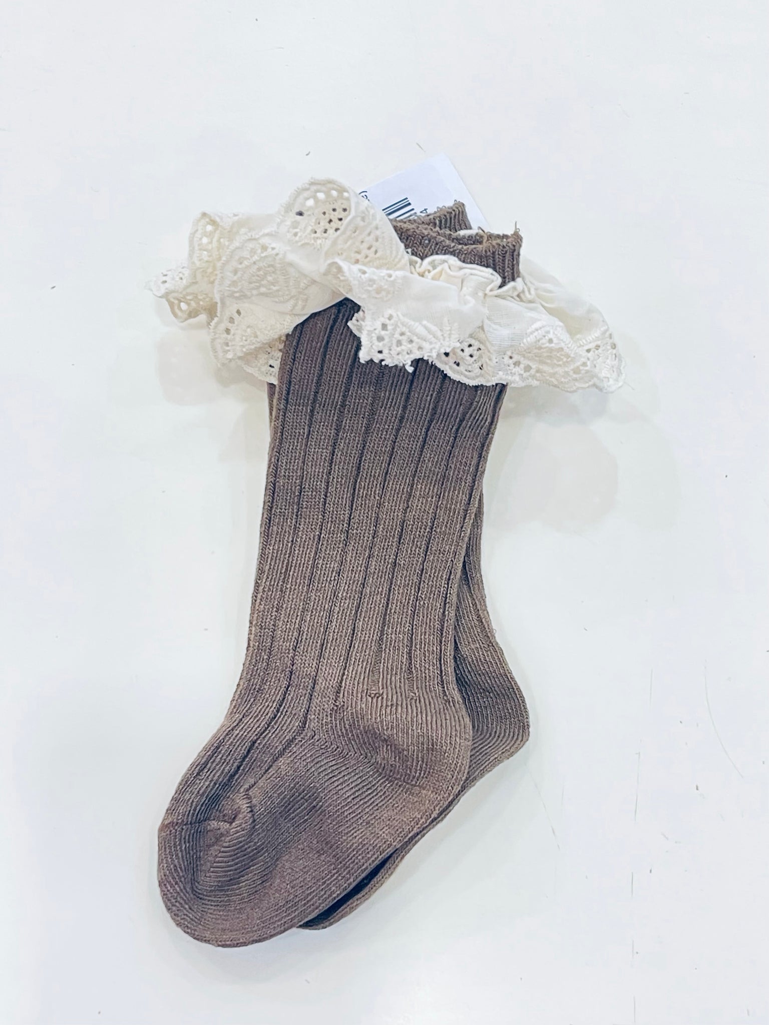 "Autumn Frills" Sock Collection