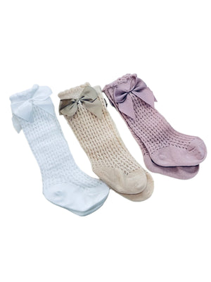 "Ribbons & Bows" Sock Collection